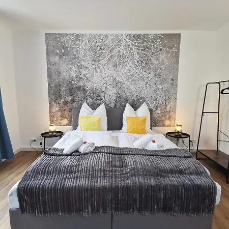 Bohnapartments: Stadtblick Zechenhaus Mit Balkon Und Parkplatz