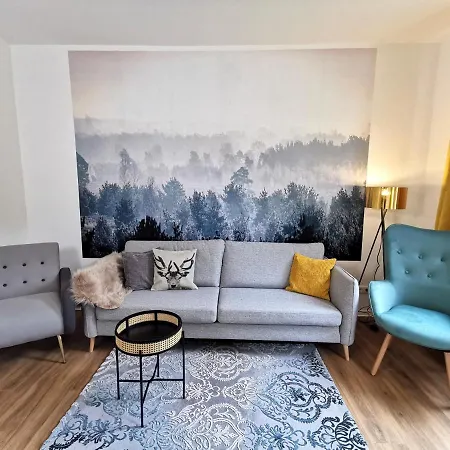 Bohnapartments - Stadtblick Zechenhaus - Balkon - Parkplatz - Wlan - Sehr Ruhig - Barrierearm Apartmán Ilmenau