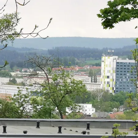 Bohnapartments: Stadtblick Zechenhaus Mit Balkon Und Parkplatz * Ilmenau
