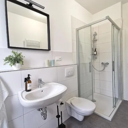 Bohnapartments - Stadtblick Zechenhaus - Balkon - Wlan - Sehr Ruhig - Barrierearm الميناو