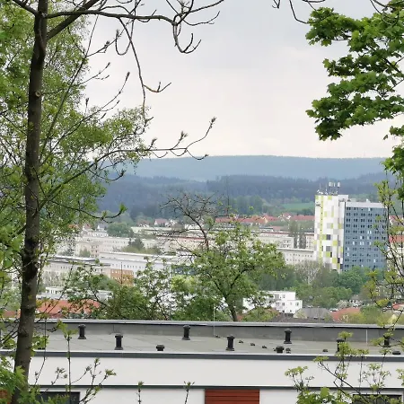 Bohnapartments: Stadtblick Zechenhaus Mit Balkon Und Parkplatz Ilmenau
