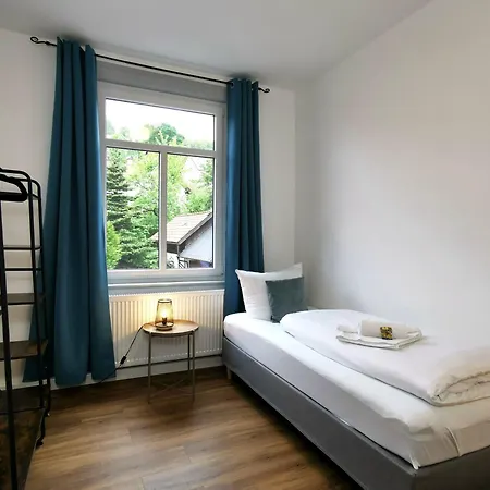 Apartmán Bohnapartments - Stadtblick Zechenhaus - Balkon - Parkplatz - Wlan - Sehr Ruhig - Barrierearm