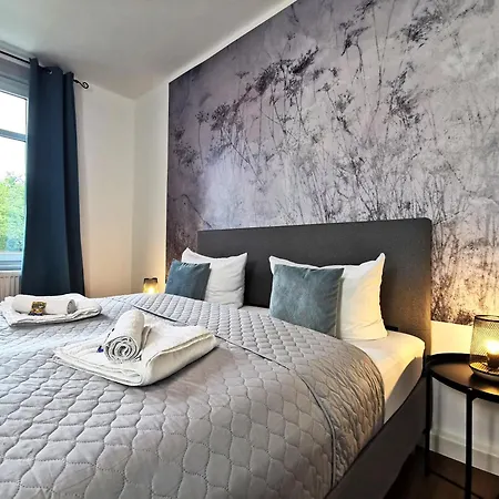 Bohnapartments: Stadtblick Zechenhaus Mit Balkon Und Parkplatz *