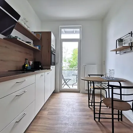 Appartamento Bohnapartments - Stadtblick Zechenhaus - Balkon - Parkplatz - Wlan - Sehr Ruhig - Barrierearm *