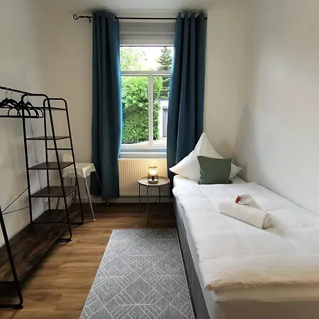 Bohnapartments: Stadtblick Zechenhaus Mit Balkon Und Parkplatz Ilmenau