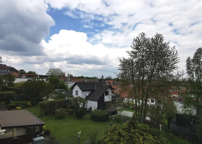 Bohnapartments - Stadtblick Zechenhaus - Balkon - Gratis Parkplatz - Wlan - Sehr Ruhig - Barrierearm * Ilmenau