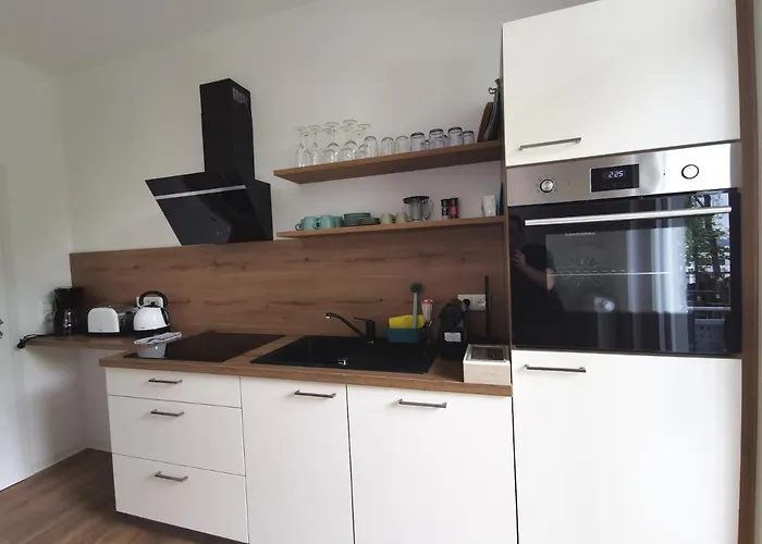 Bohnapartments - Stadtblick Zechenhaus - Balkon - Parkplatz - Wlan - Sehr Ruhig - Barrierearm