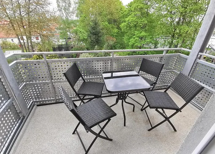 Bohnapartments - Stadtblick Zechenhaus - Balkon - Parkplatz - Wlan - Sehr Ruhig - Barrierearm アパート イルメナウ