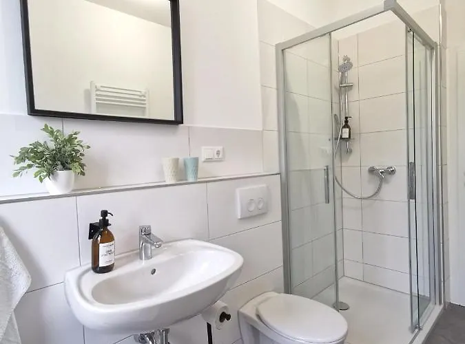 Bohnapartments - Stadtblick Zechenhaus - Balkon - Parkplatz - Wlan - Sehr Ruhig - Barrierearm イルメナウ