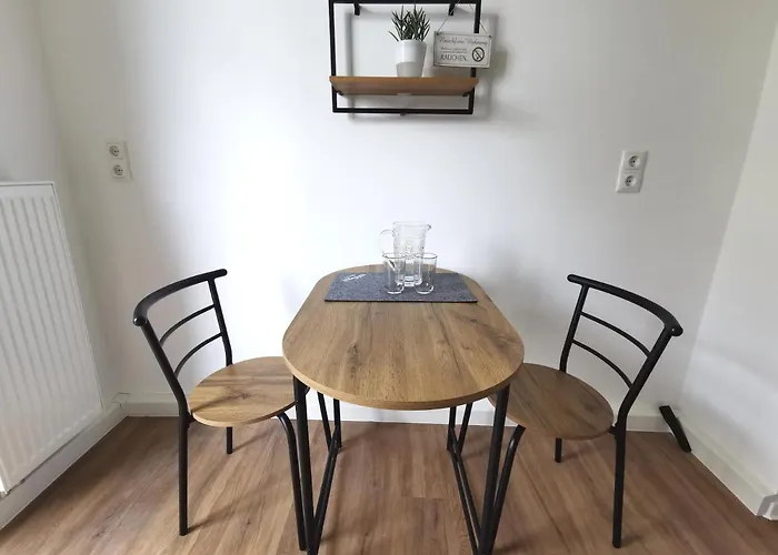 Bohnapartments - Stadtblick Zechenhaus - Balkon - Parkplatz - Wlan - Sehr Ruhig - Barrierearm * イルメナウ