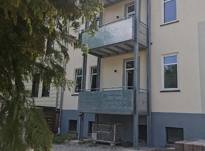 Apartment Bohnapartments - Stadtblick Zechenhaus - Balkon - Gratis Parkplatz - Wlan - Sehr Ruhig - Barrierearm Ilmenau