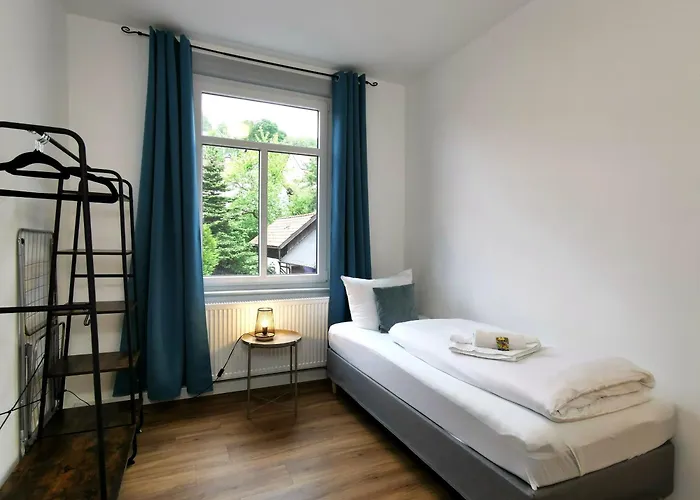Apartment Bohnapartments - Stadtblick Zechenhaus - Balkon - Gratis Parkplatz - Wlan - Sehr Ruhig - Barrierearm