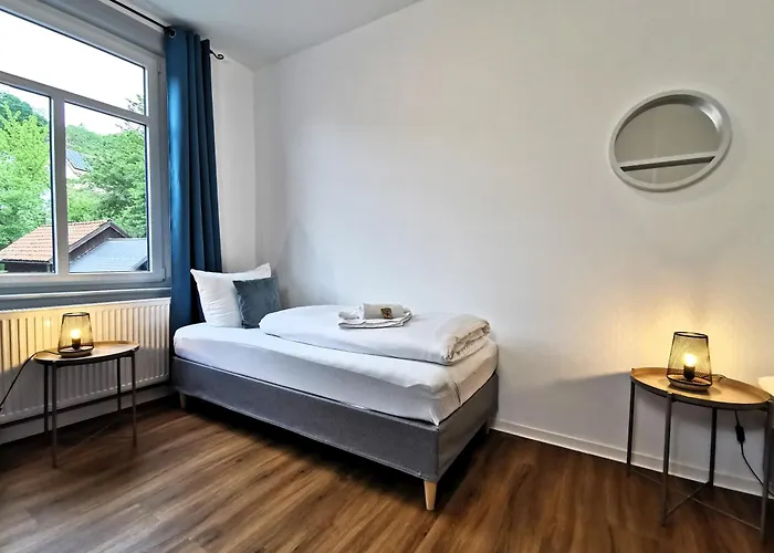 Bohnapartments - Stadtblick Zechenhaus - Balkon - Gratis Parkplatz - Wlan - Sehr Ruhig - Barrierearm Apartment