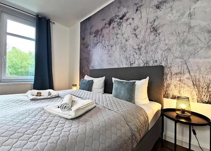 Bohnapartments - Stadtblick Zechenhaus - Balkon - Parkplatz - Wlan - Sehr Ruhig - Barrierearm *