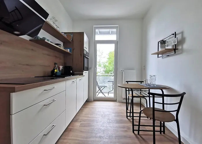 アパート Bohnapartments - Stadtblick Zechenhaus - Balkon - Parkplatz - Wlan - Sehr Ruhig - Barrierearm *