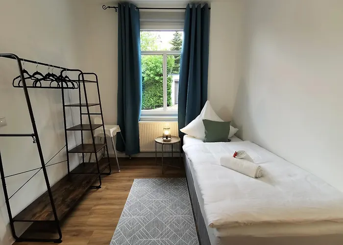 Bohnapartments - Stadtblick Zechenhaus - Balkon - Parkplatz - Wlan - Sehr Ruhig - Barrierearm イルメナウ