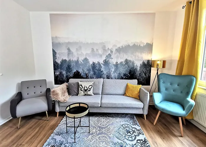 Bohnapartments - Stadtblick Zechenhaus - Balkon - Gratis Parkplatz - Wlan - Sehr Ruhig - Barrierearm Apartment *