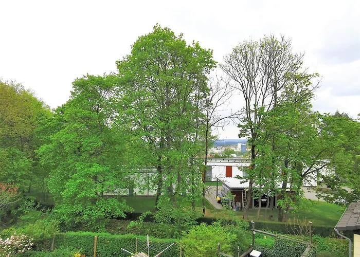 Bohnapartments - Stadtblick Zechenhaus - Balkon - Parkplatz - Wlan - Sehr Ruhig - Barrierearm イルメナウ