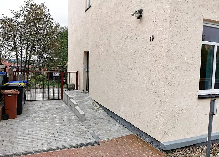 アパート Bohnapartments - Stadtblick Zechenhaus - Balkon - Parkplatz - Wlan - Sehr Ruhig - Barrierearm イルメナウ